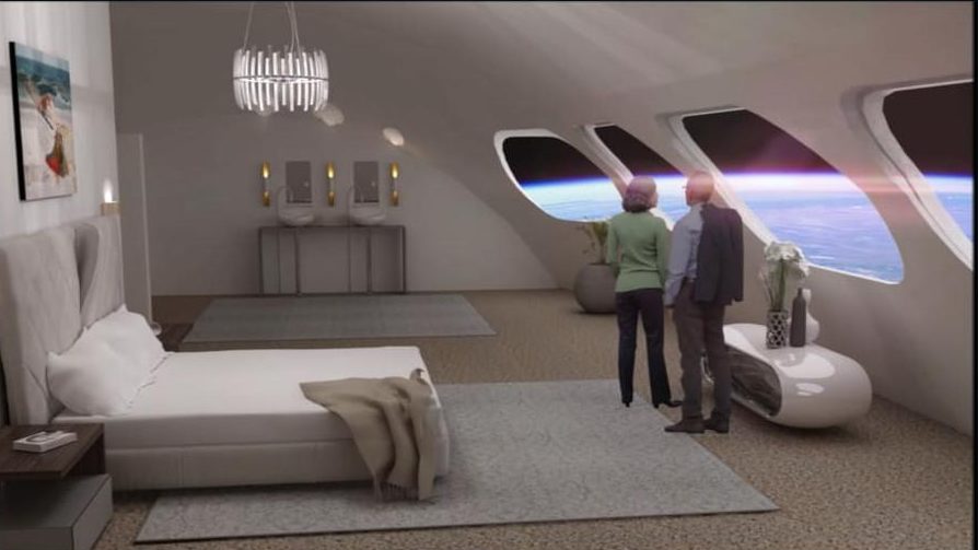 Así será el primer hotel en el espacio