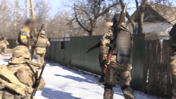 Muere exmilitar estadounidense en la guerra rusa en Ucrania