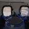 Mira cómo es el interior de un vuelo de Blue Origin