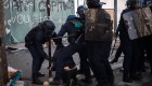 Arrestan al menos 45 personas tras violentas protestas en París