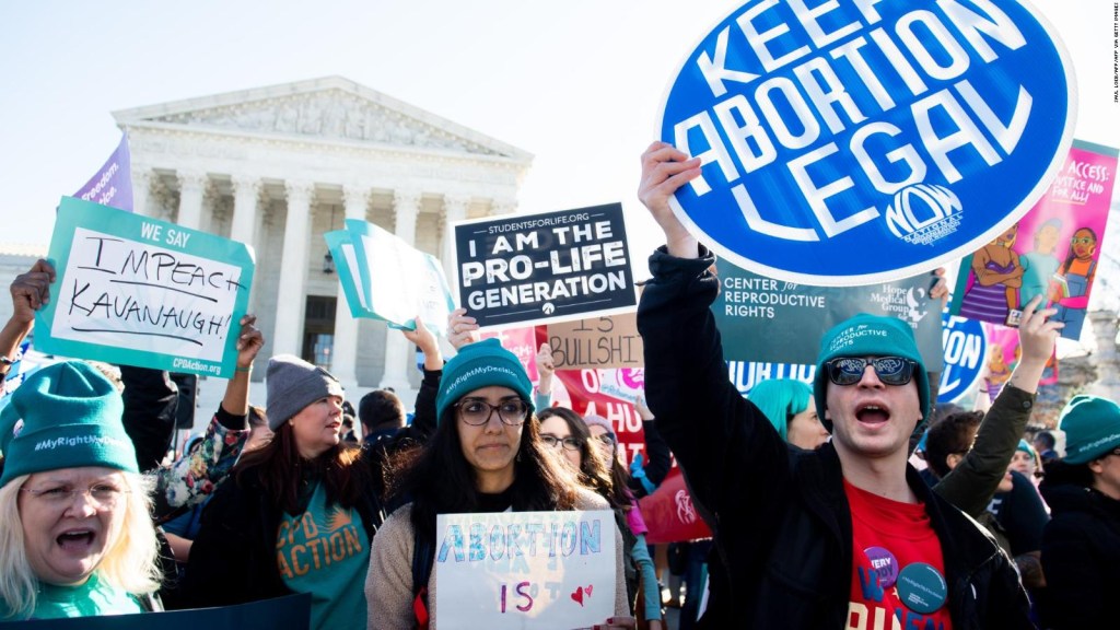La Corte Suprema anularía el derecho al aborto en EE.UU.