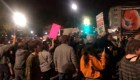 Protestas a favor y en contra del aborto en Washington