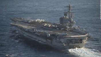 USS George Washington portaaviones suicidios