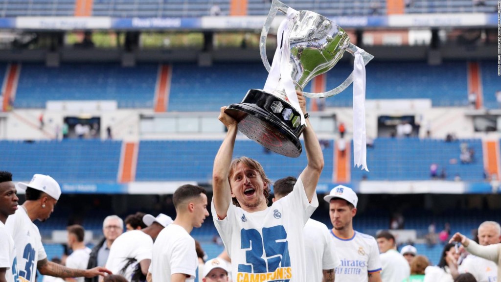 Modric defiende los méritos del Real Madrid