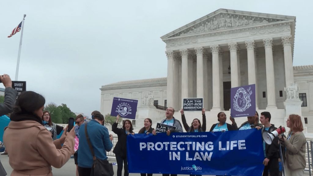 What would happen if the right to abortion in the US is annulled?