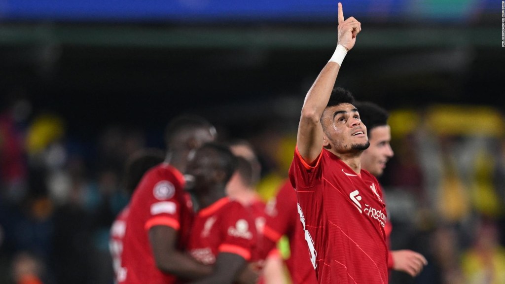 Champions League: el Liverpool está en la final con Luis Díaz a la cabeza