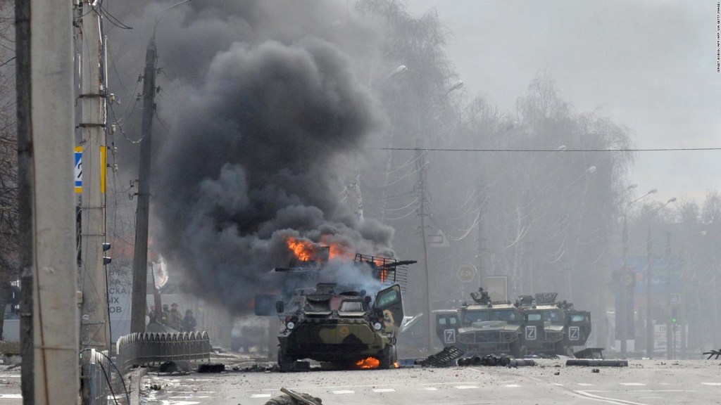 Rusia provoca muerte, destrucción y resentimiento en Ucrania
