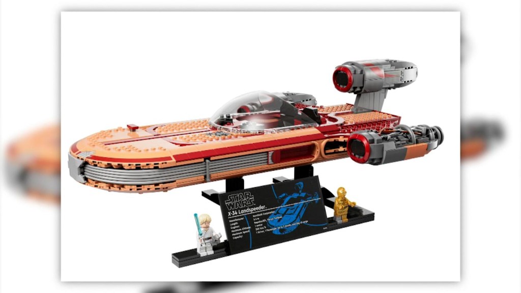 Lego festeja el Día de "Star Wars" con épica recreación