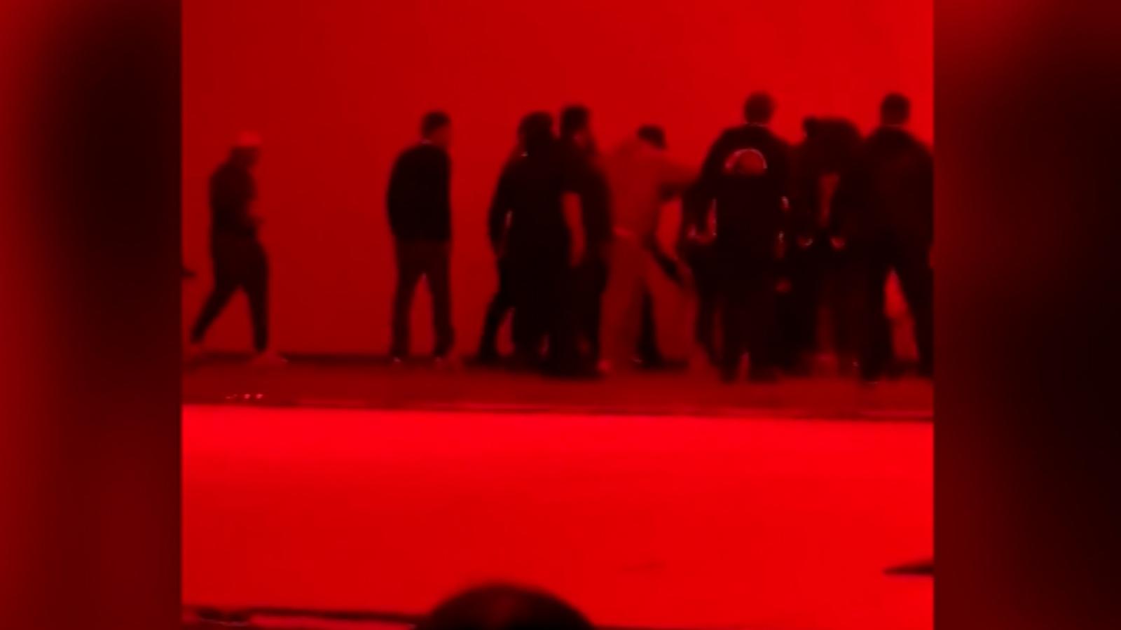 Video of the attack on Dave Chappelle during performance