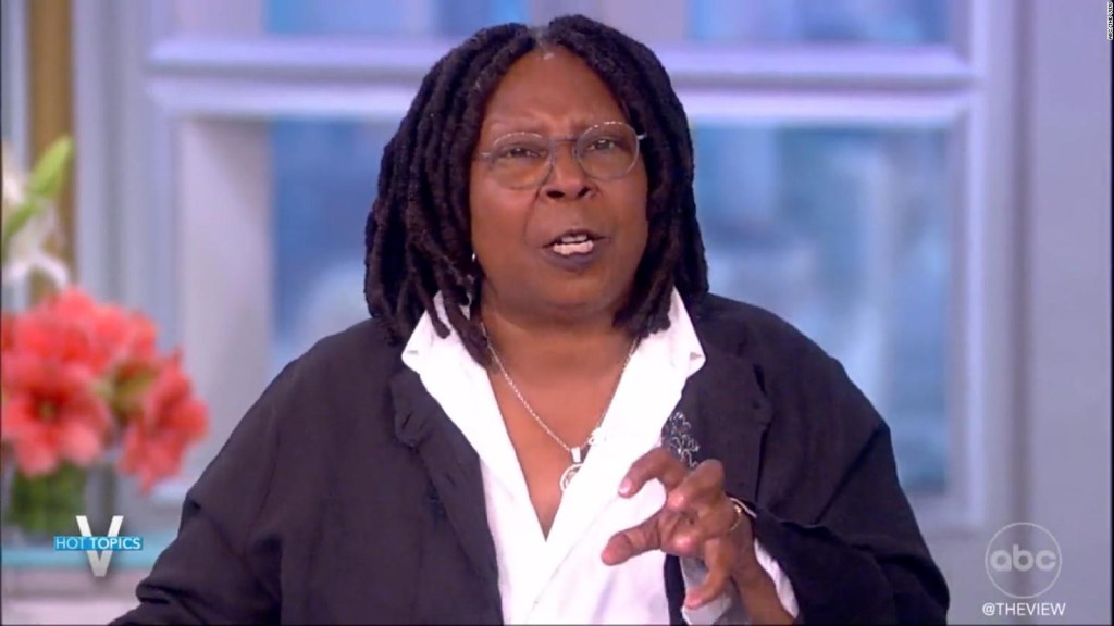 Whoopi Goldberg defends abortion rights