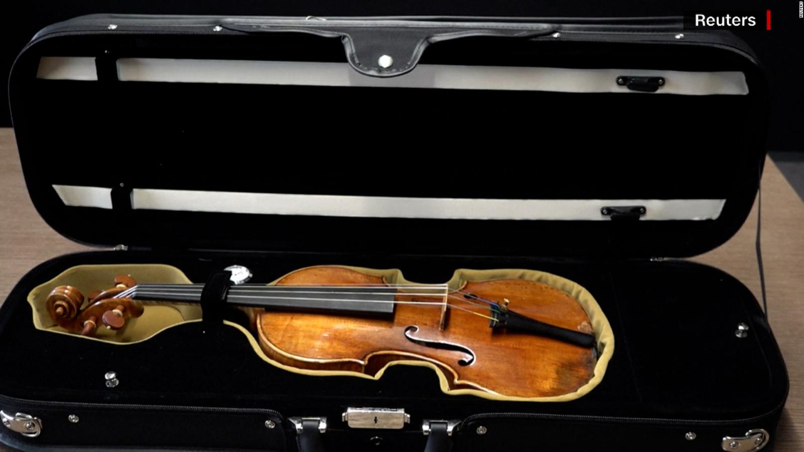 Levántate Detallado Filosófico Este aclamado violín se subastará en US$ 10,6 millones
