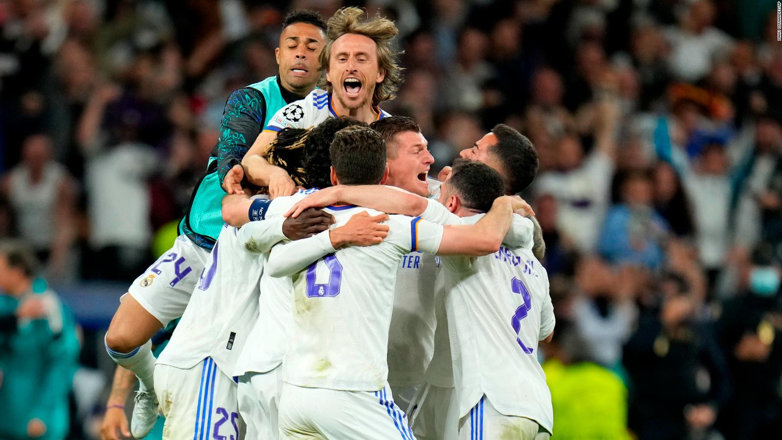 Tiene que venir Dios a reacción al triunfo Real Madrid