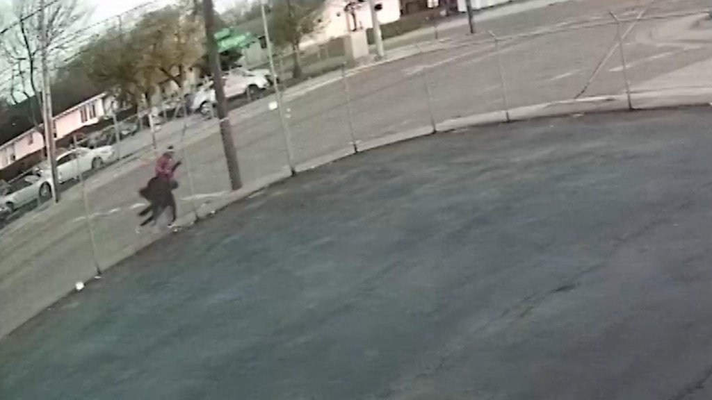 Video al parecer muestra a hombre que intenta secuestrar a una adolescente