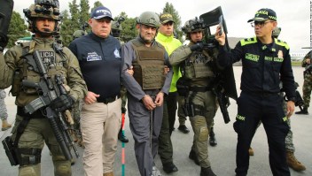 El narcotraficante colombiano Dairo Usuga 'Otoniel'