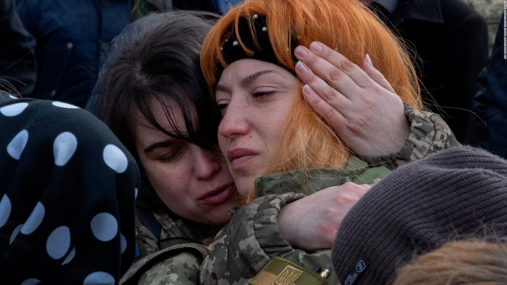 En el oeste de Ucrania resuena el eco de la agresión rusa