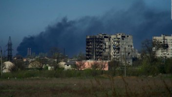 Sangrientos combates en la planta ucraniana de Azovstal