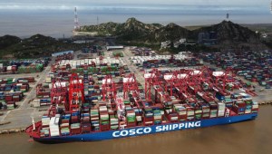 retrasos transporte marítimo china
