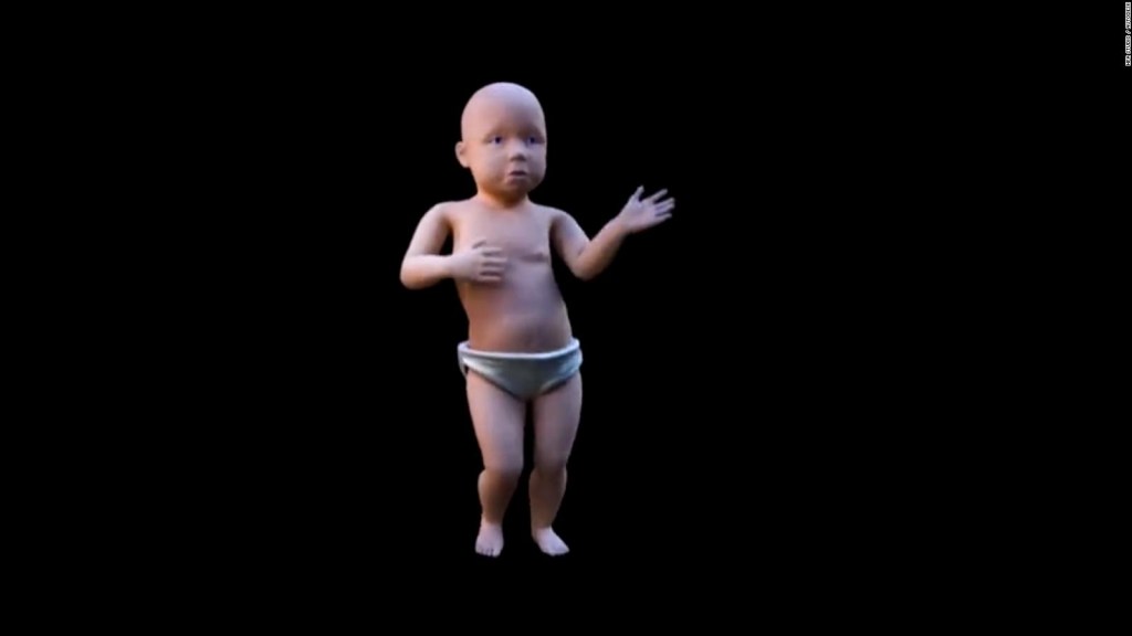 Internet's famous baby dancer has a new look