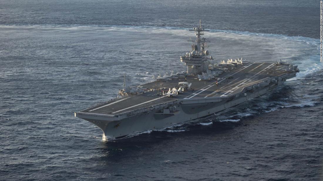 Marineros Del USS George Washington Narran Su Experiencia A Bordo