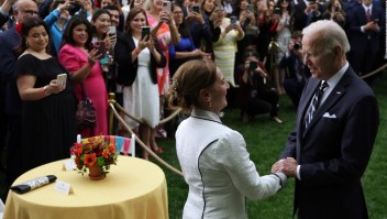 La primera dama de México celebra el 5 de Mayo en la Casa Blanca