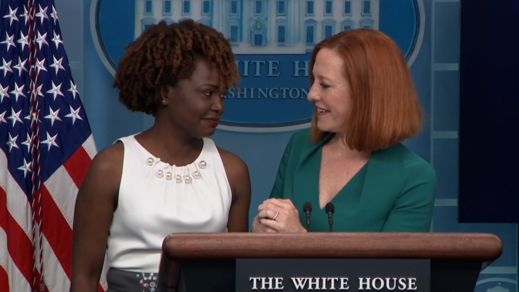 First black and gay woman to be White House Press Secretary