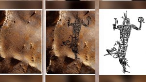 Hallan dibujos de más de 1.000 años en cueva en EE.UU.