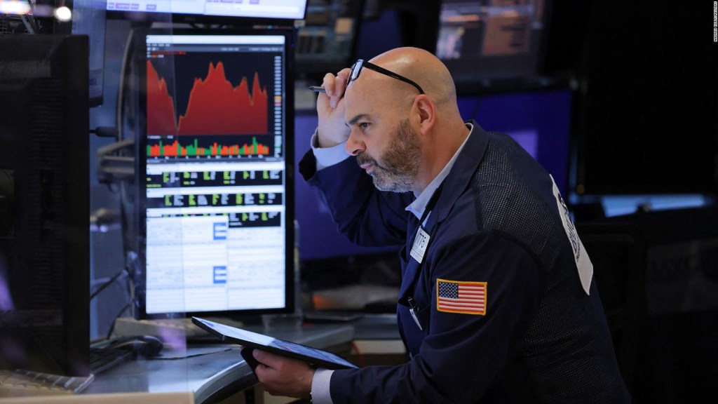 The Dow falls again