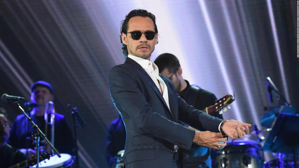 Marc Anthony talks about his accident in Panama