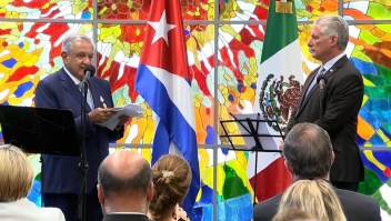 López Obrador dice desde Cuba que rechaza embargo de EE.UU.