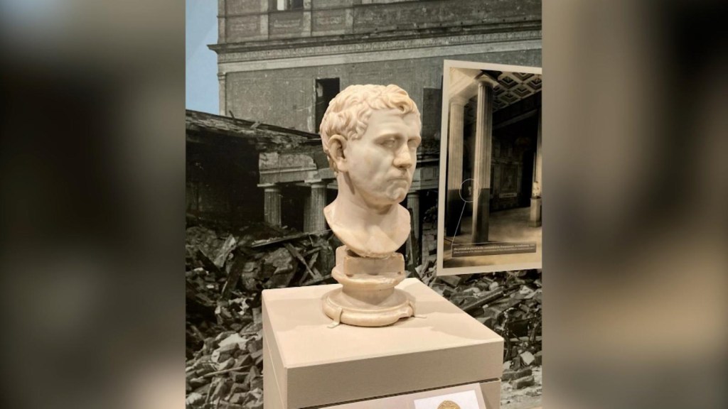 Marble bust bought for $35 is a Roman relic