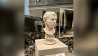 Busto de mármol comprado por US$ 35 es una reliquia romana