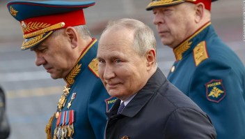 Putin Dia de la Victoria