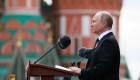 Putin culpa a Occidente de la guerra durante discurso de Día de la Victoria
