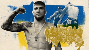 Yaroslav Amosov Ucrania guerra MMA