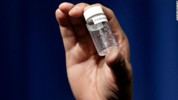 Casi 108.000 personas murieron por sobredosis de drogas en 2021, según datos provisionales de los CDC.