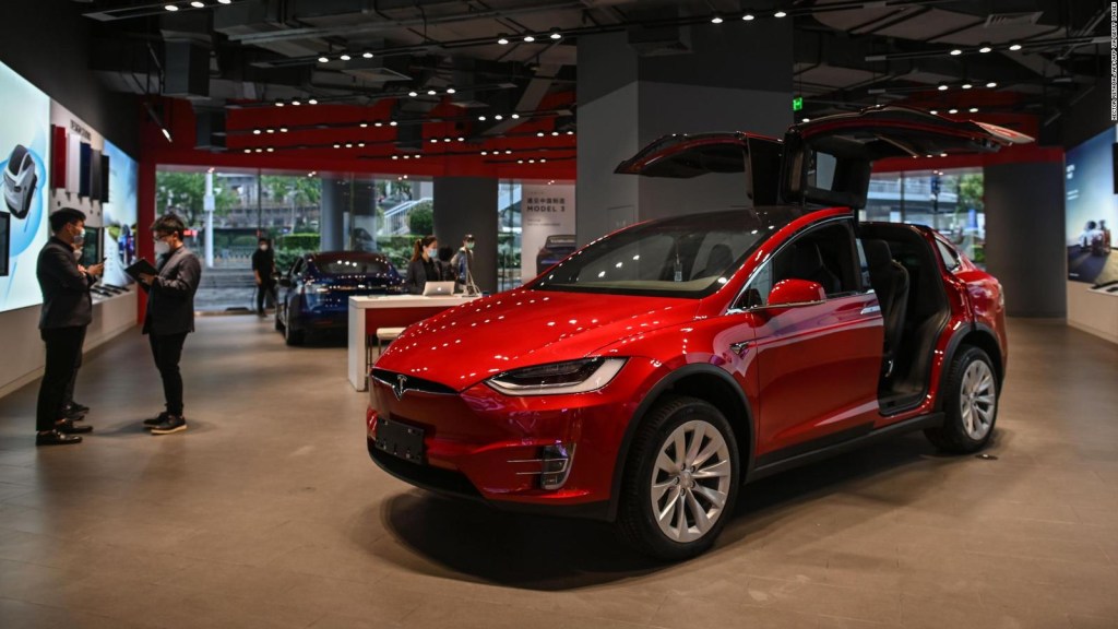 Tesla sales in China fall 98%