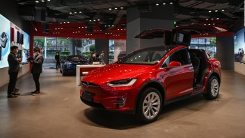 Las ventas de Tesla en China caen un 98%