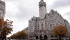 Trump vende los derechos de alquiler de su hotel en Washington