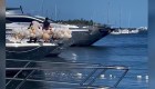 Polémica por tripulación que desecha globos en el mar en Florida