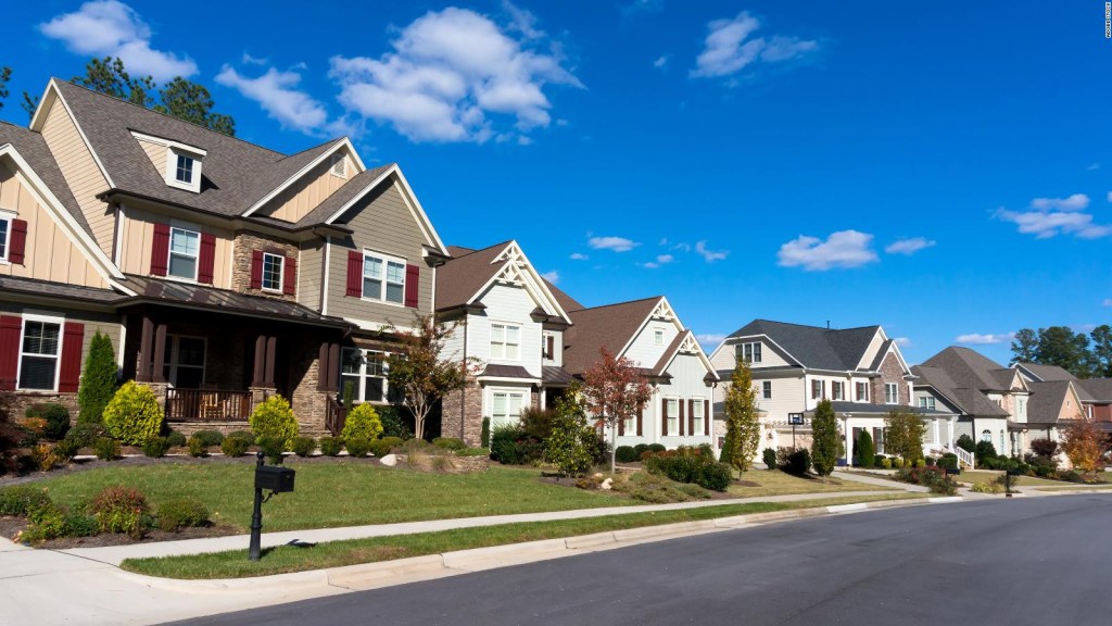 Las tasas hipotecarias siguen subiendo en EE.UU.