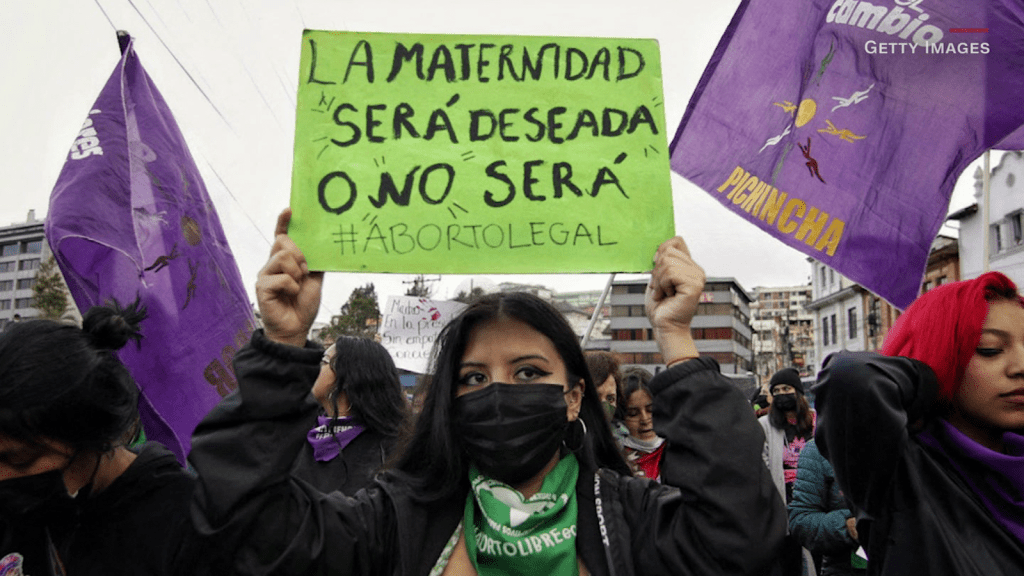 Conoce el mapa legal del derecho al aborto en el mundo