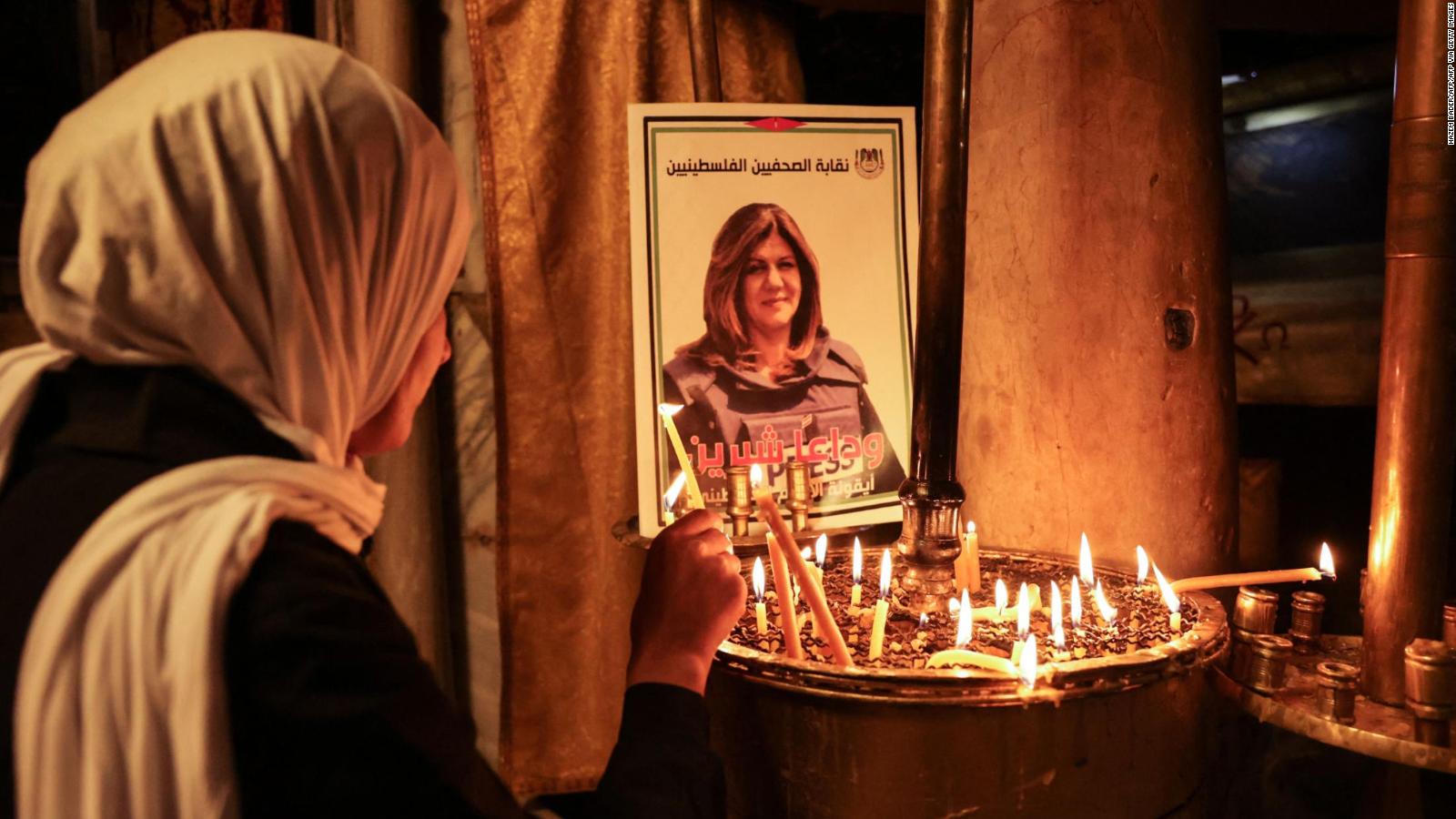 This Is What Is Known About The Death Of Shireen Abu Akleh, An Al ...