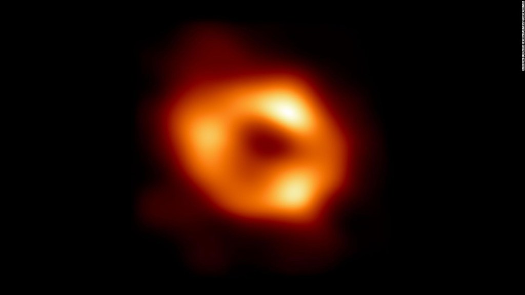 Así es el agujero negro supermasivo en el centro de la Vía Láctea