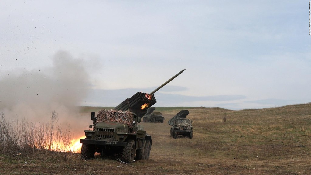 Russia registers military advances in Donbas