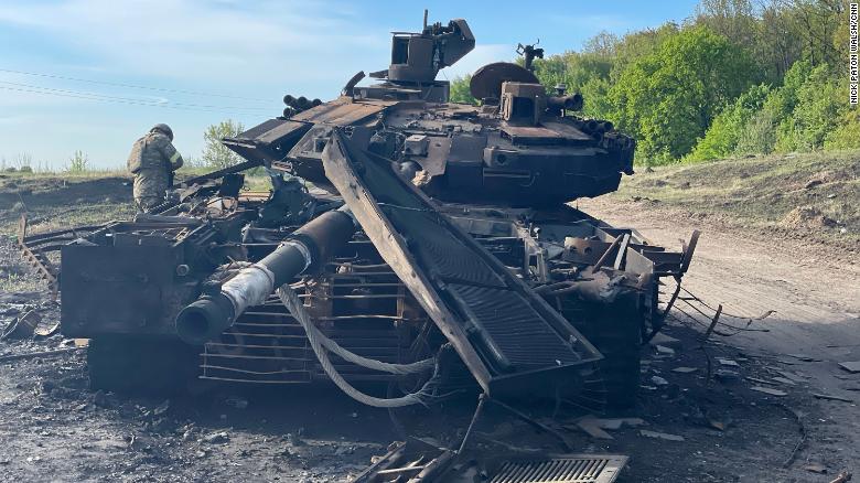 tank Kharkiv Ukraine 