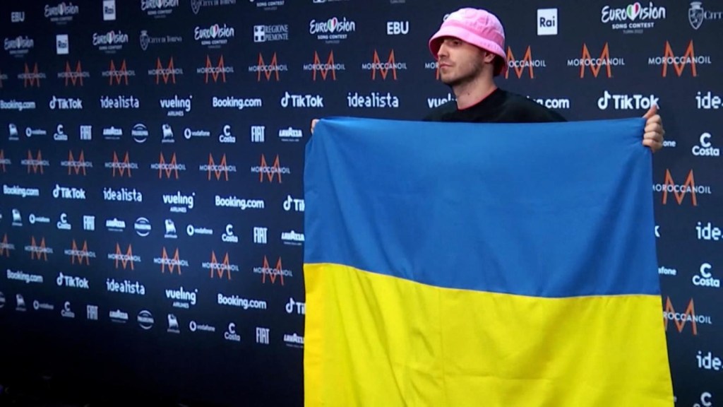 Una banda ucraniana entre los favoritos en Eurovisión