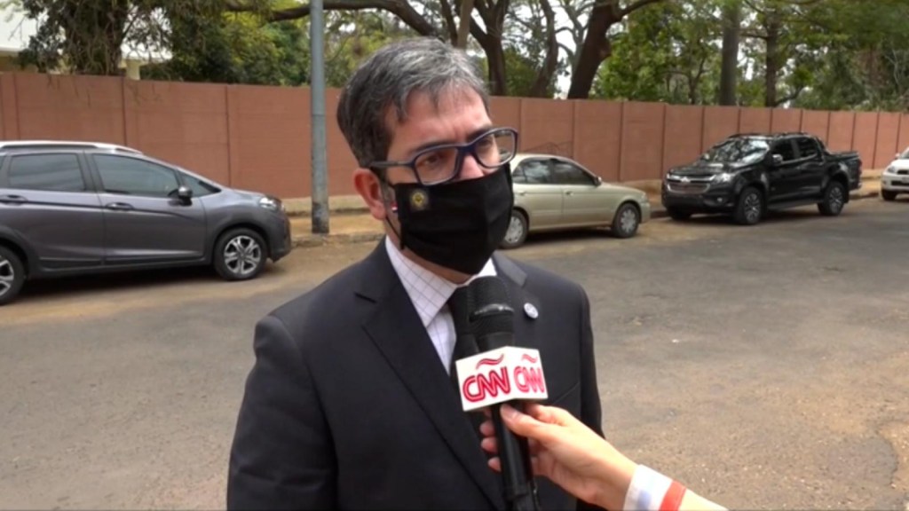 Vice President of Paraguay: Prosecutor Pecci was reckless