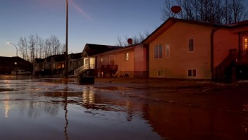 Daños y evacuaciones en Canadá por inundaciones masivas