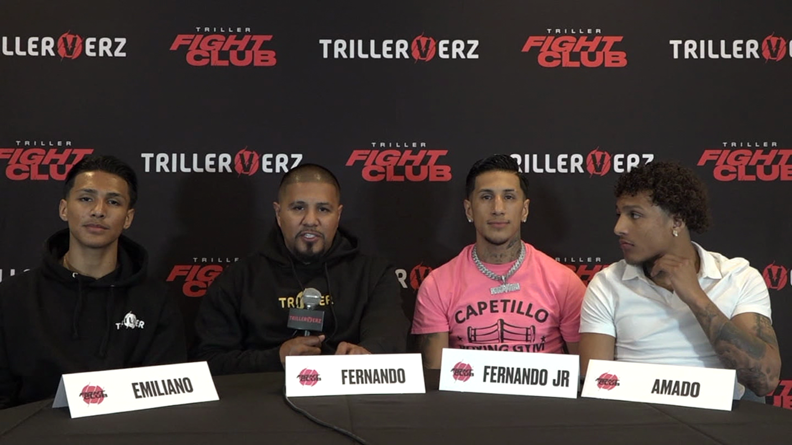Herencia en el ring: Fernando Vargas tendrá a sus tres hijos peleando
en la misma cartelera