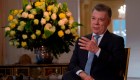 Juan Manuel Santos: En Colombia habrá una transición pacífica